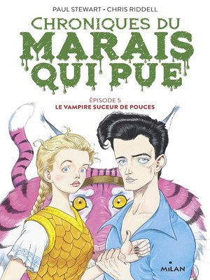 cover image of Chroniques du marais qui pue, Tome 05